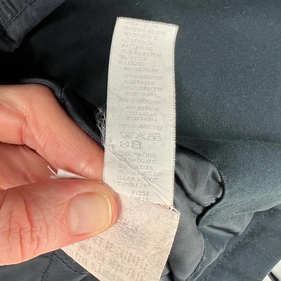 PAUL & SHARK YACHTING Coat Jacket Hooded removable Liner Dark Navy XL - Picture 11 of 12